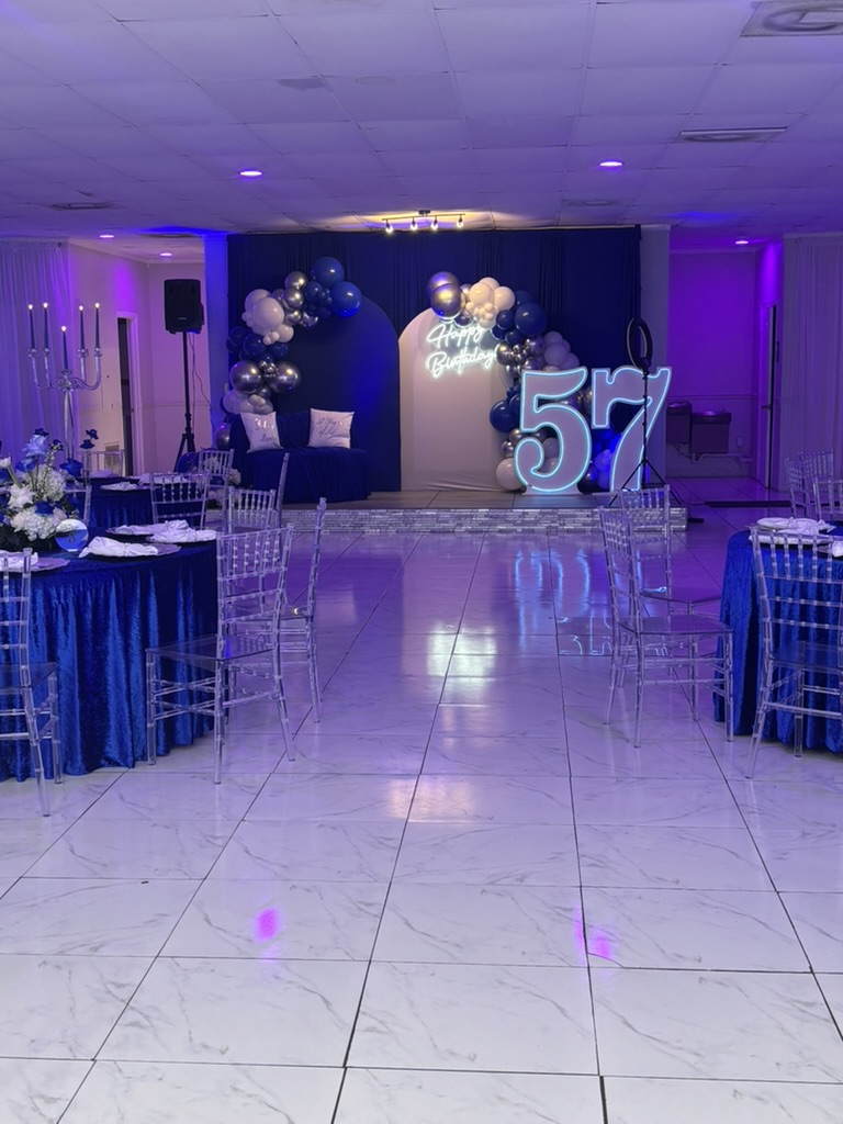 Milestone birthday styling