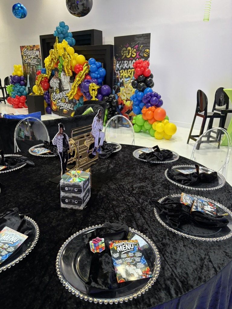 Sweet 16 celebration