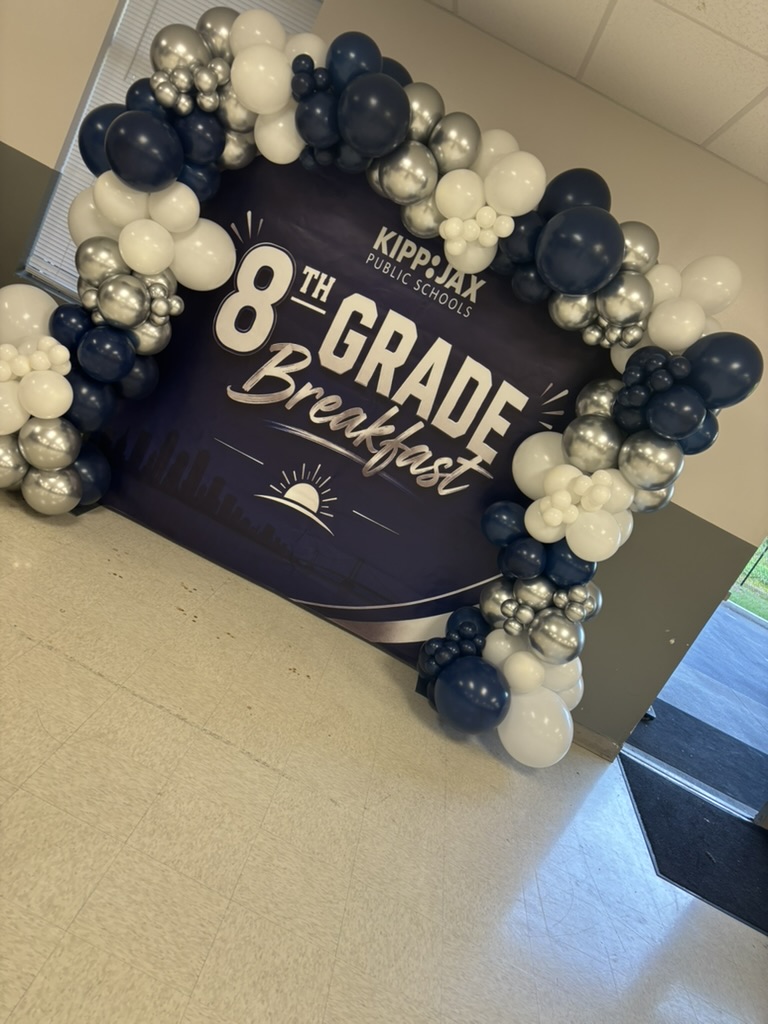 8th grade breakfast celebration