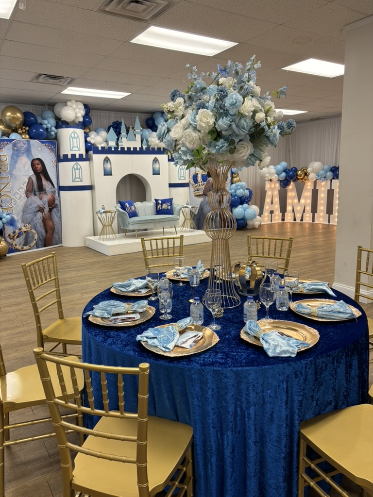 Custom themed backdrop styling