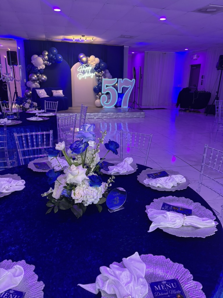 Elegant floral centerpiece