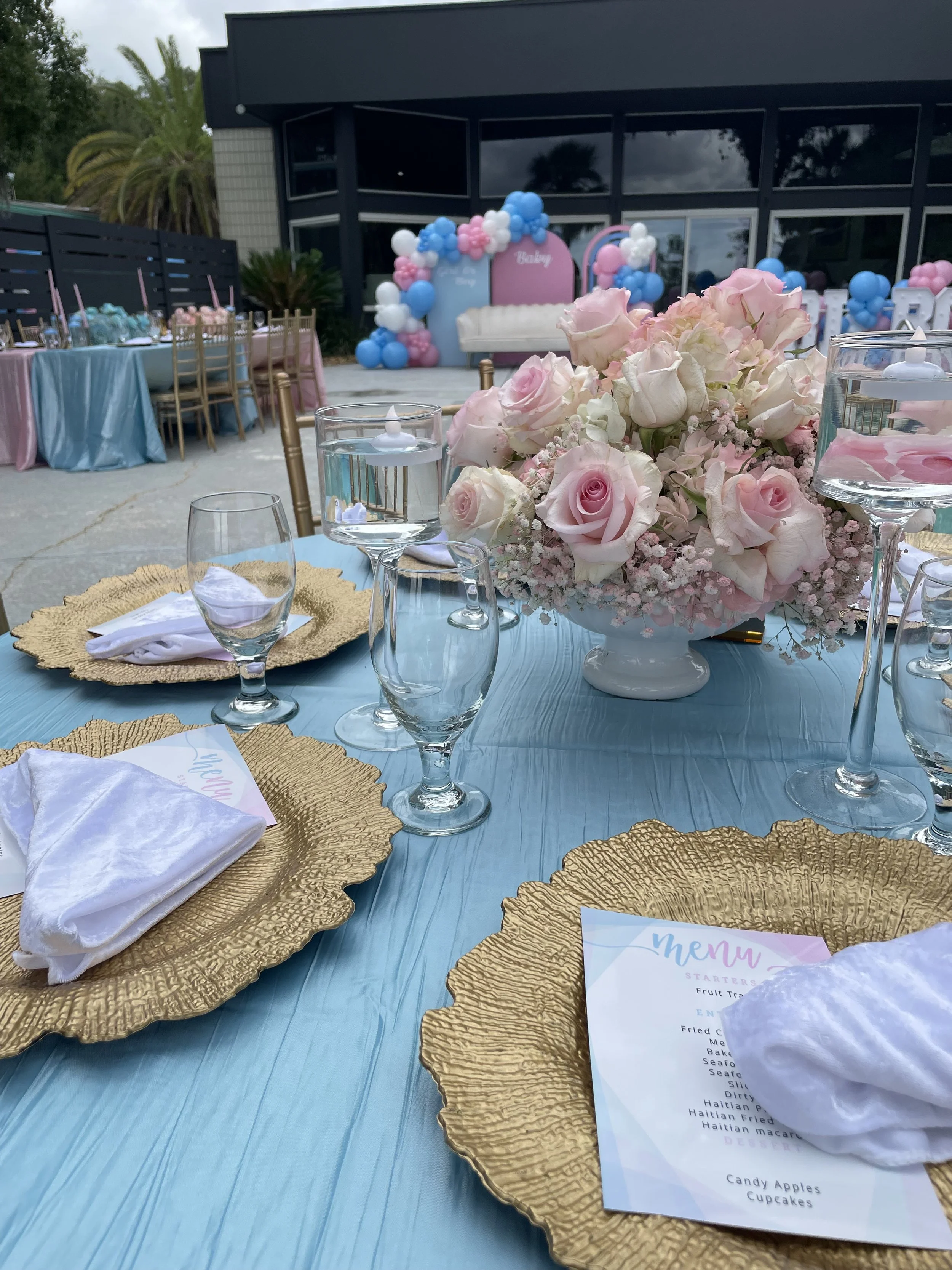 Baby Showers & Gender Reveals 16