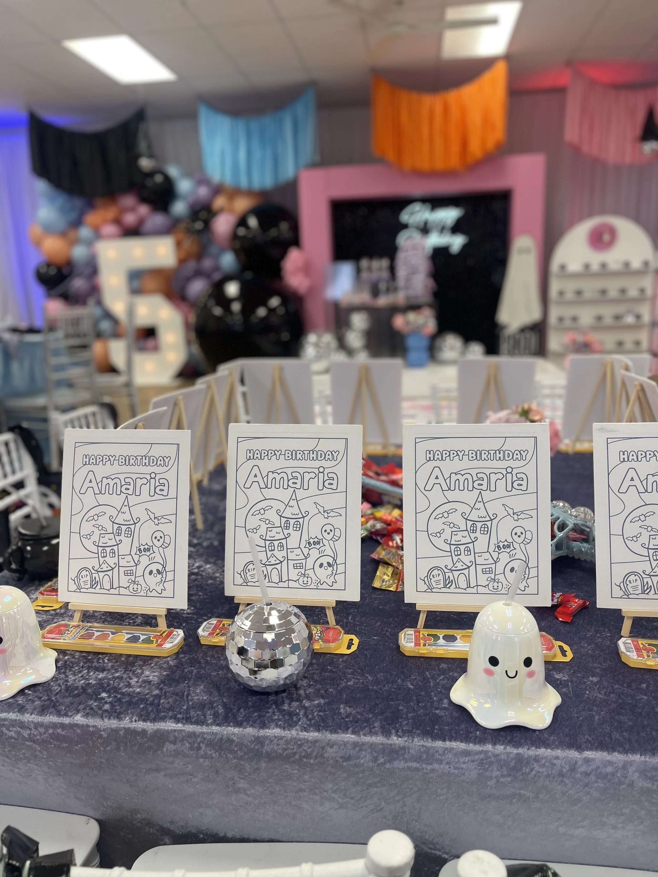 Kids Birthday Decor 4