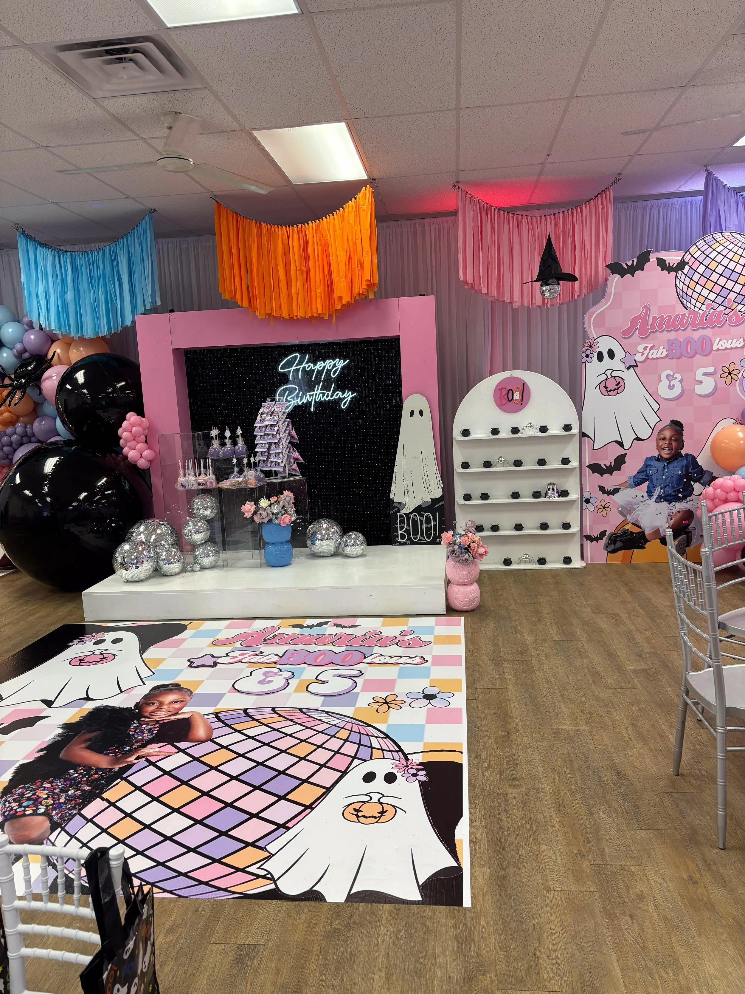 Kids Birthday Decor 17