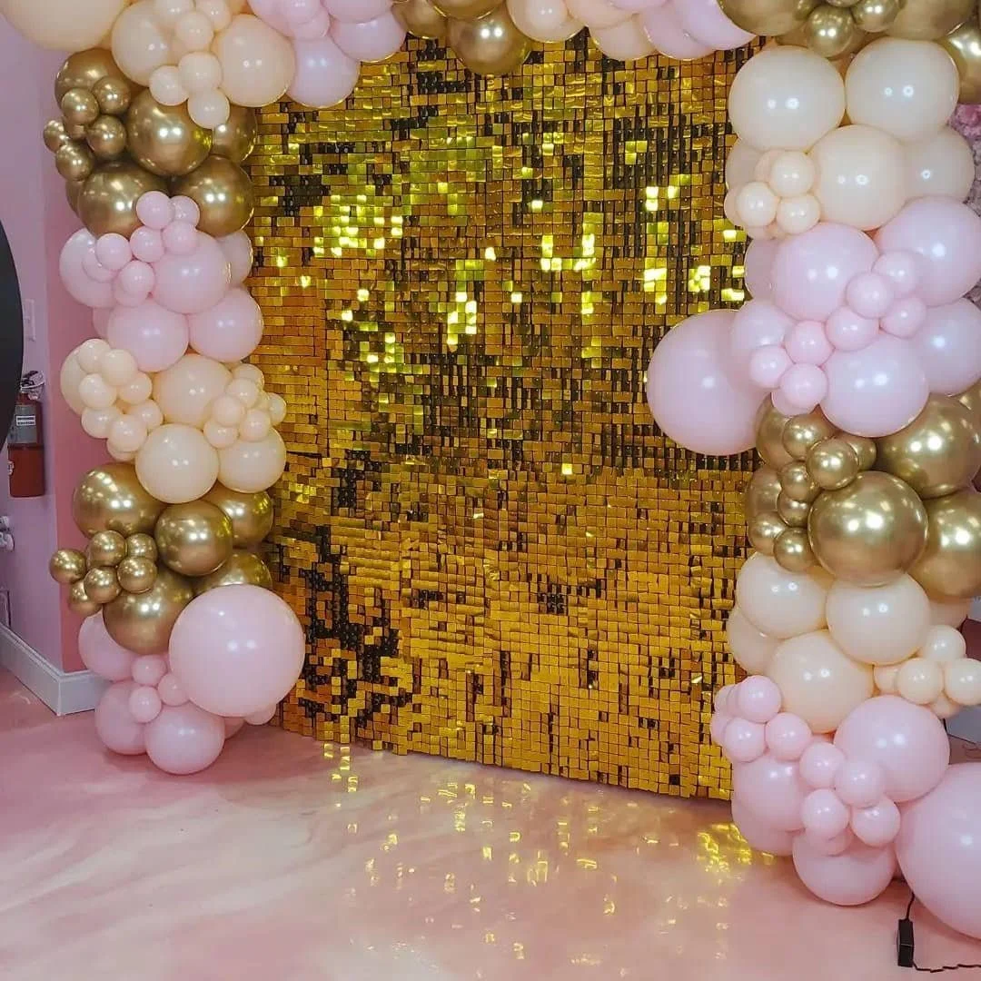 Shimmer Wall (Red, Gold, or Black)