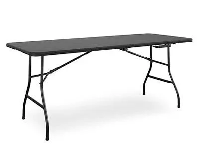 Black Rectangular 6ft Tables