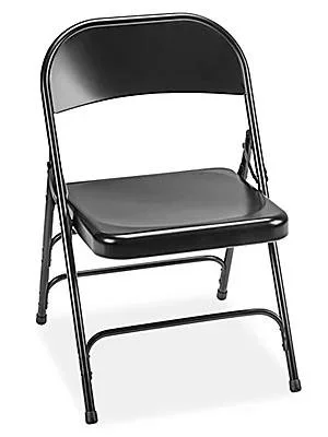 Black Folding Chair