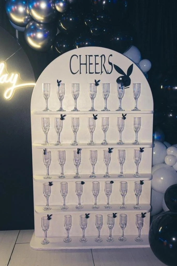 Champagne Wall